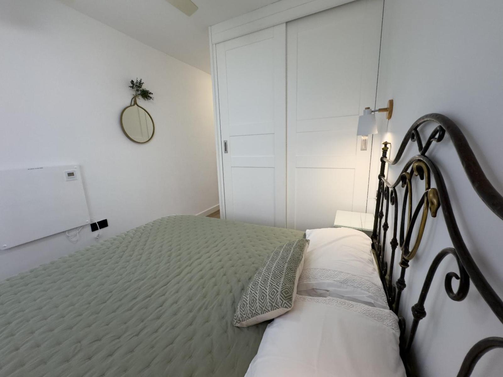 La Tortuga I, Encantador Apartamento Con Garaje En Primera Linea De Playa Tarifa Exterior photo