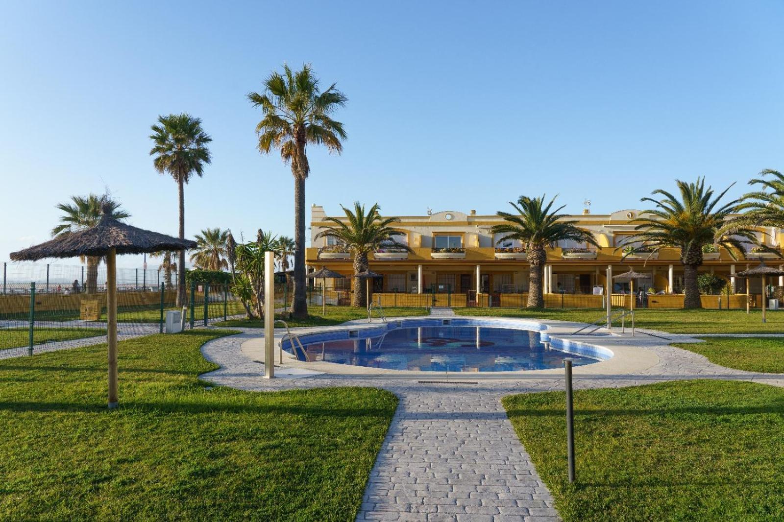 La Tortuga I, Encantador Apartamento Con Garaje En Primera Linea De Playa Tarifa Exterior photo