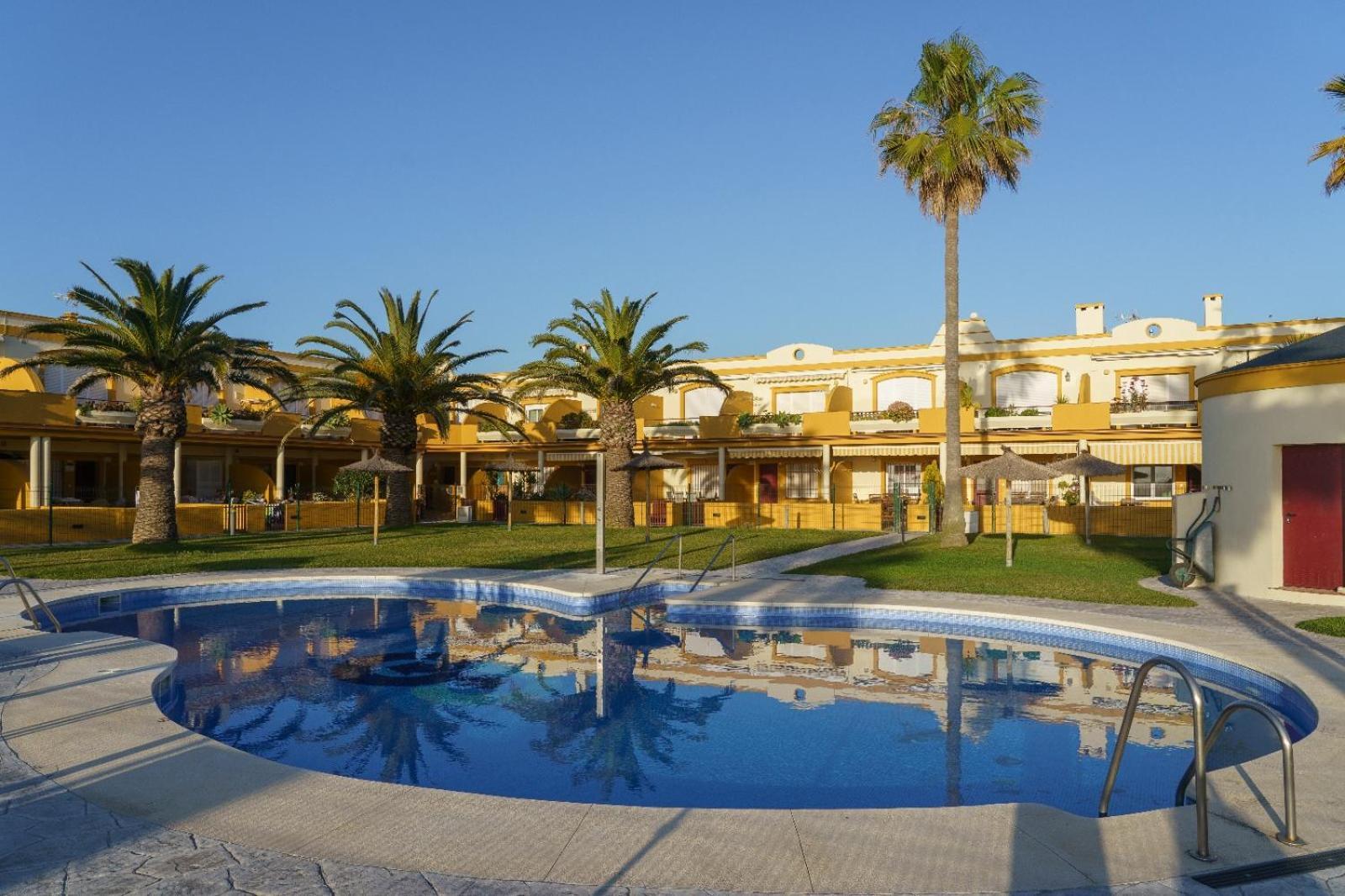 La Tortuga I, Encantador Apartamento Con Garaje En Primera Linea De Playa Tarifa Exterior photo